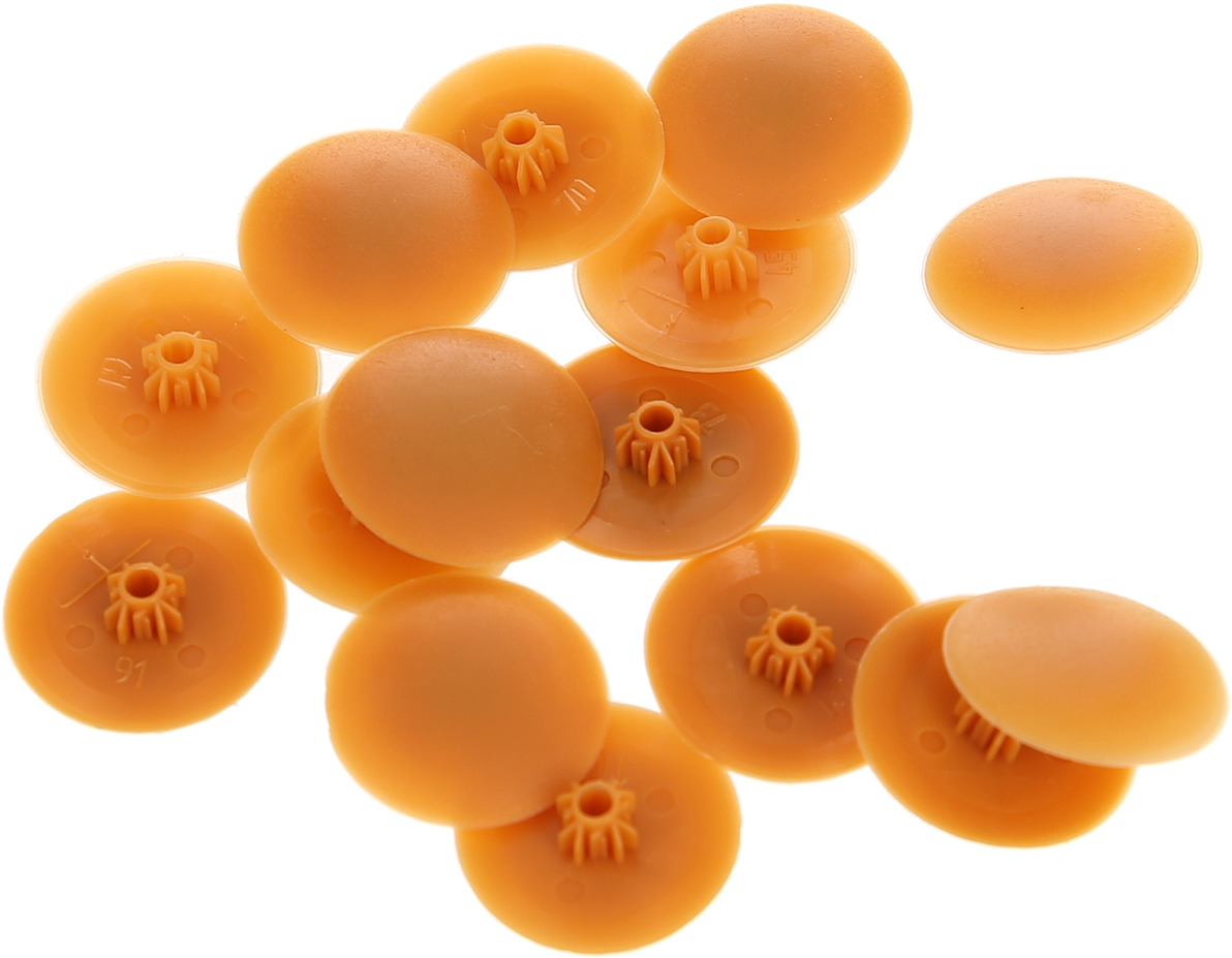 Заглушка на шуруп №2 вишня (15 шт) TECH-KREP / 106212