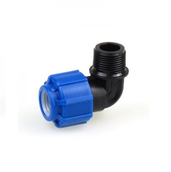 Отвод ПНД 32х1 внут. рез. 90 градусов