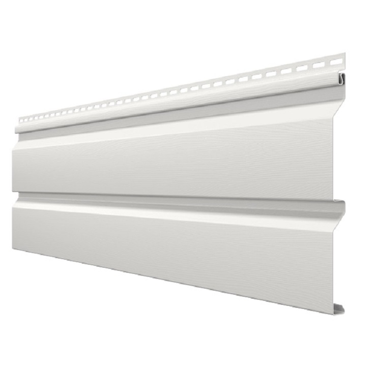 Сайдинг ТехноНИКОЛЬ Корабельный брус Белый (жасмин)  3х0,203м / 0,61м2 