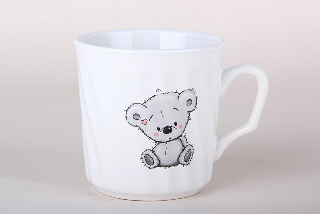 Кружка керам. Мишка 250мл TYMV250