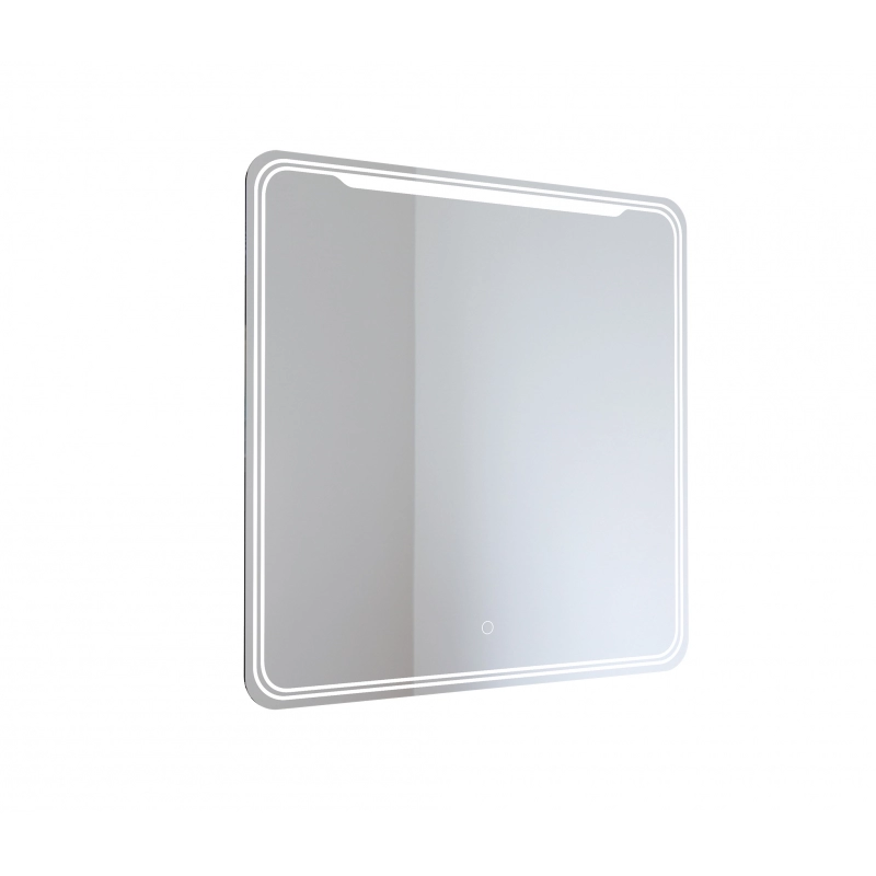 Зеркало MIXLINE "Виктория" 800х800 сенсорный выкл, светодиодная подсветка