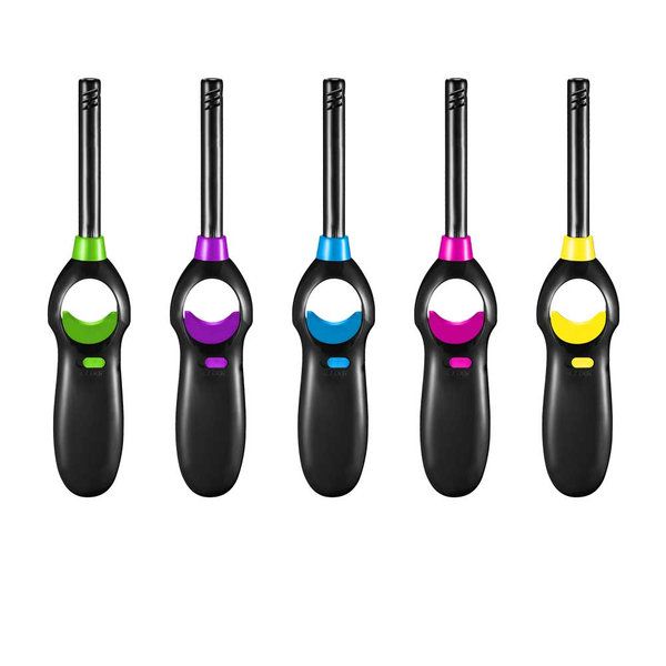 Пьезозажигалка Luxlite Порядок 8520 Black микс 43154315- купить в АПлайн