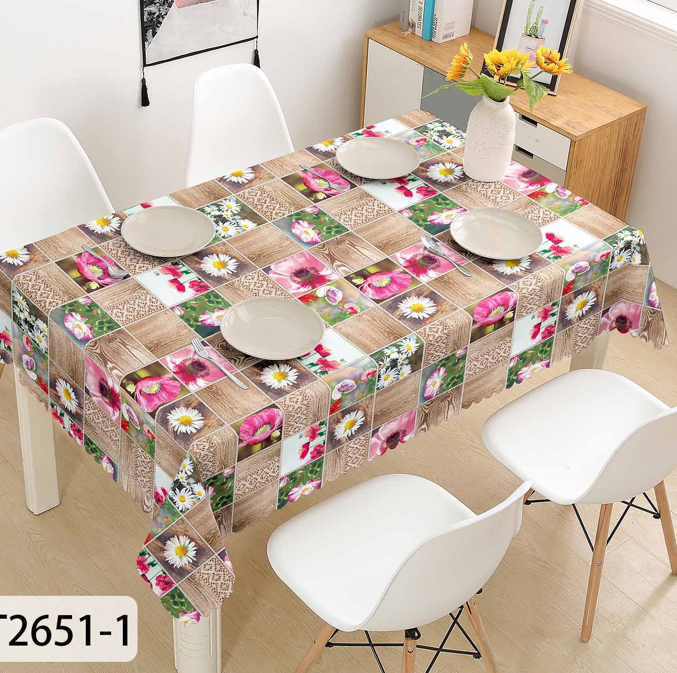 Клеенка Grace на тканевой основе 1,37х20м ST1059