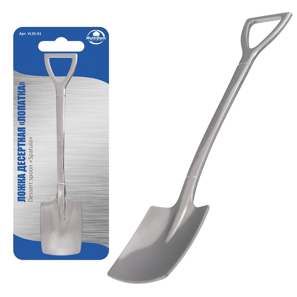 Ложка десертная нерж. Лопатка 15см VL35-61