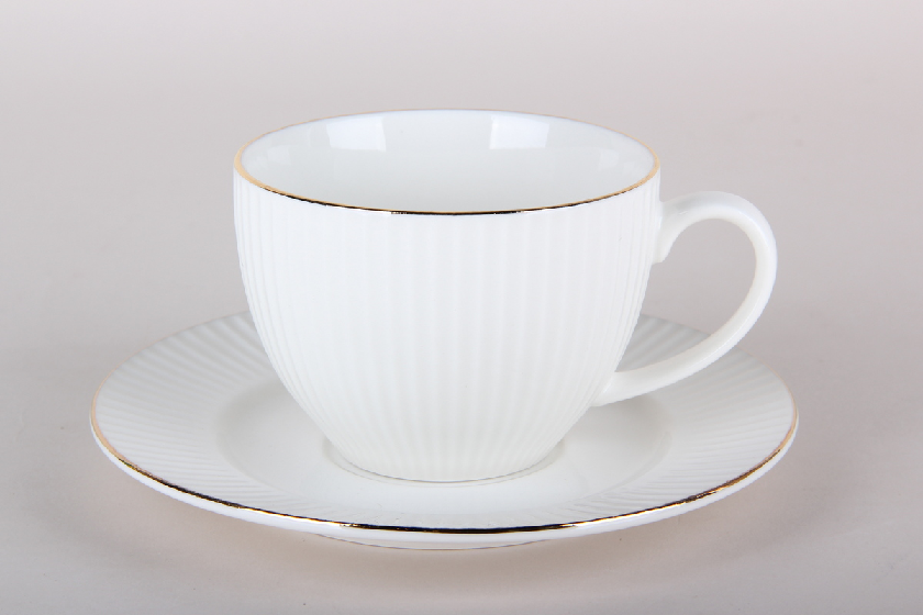 Чайная пара фарфор Grace 265мл NB2411CS