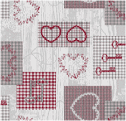 Клеенка Парадиз на тканевой основе 1,40х20м ES0087-3