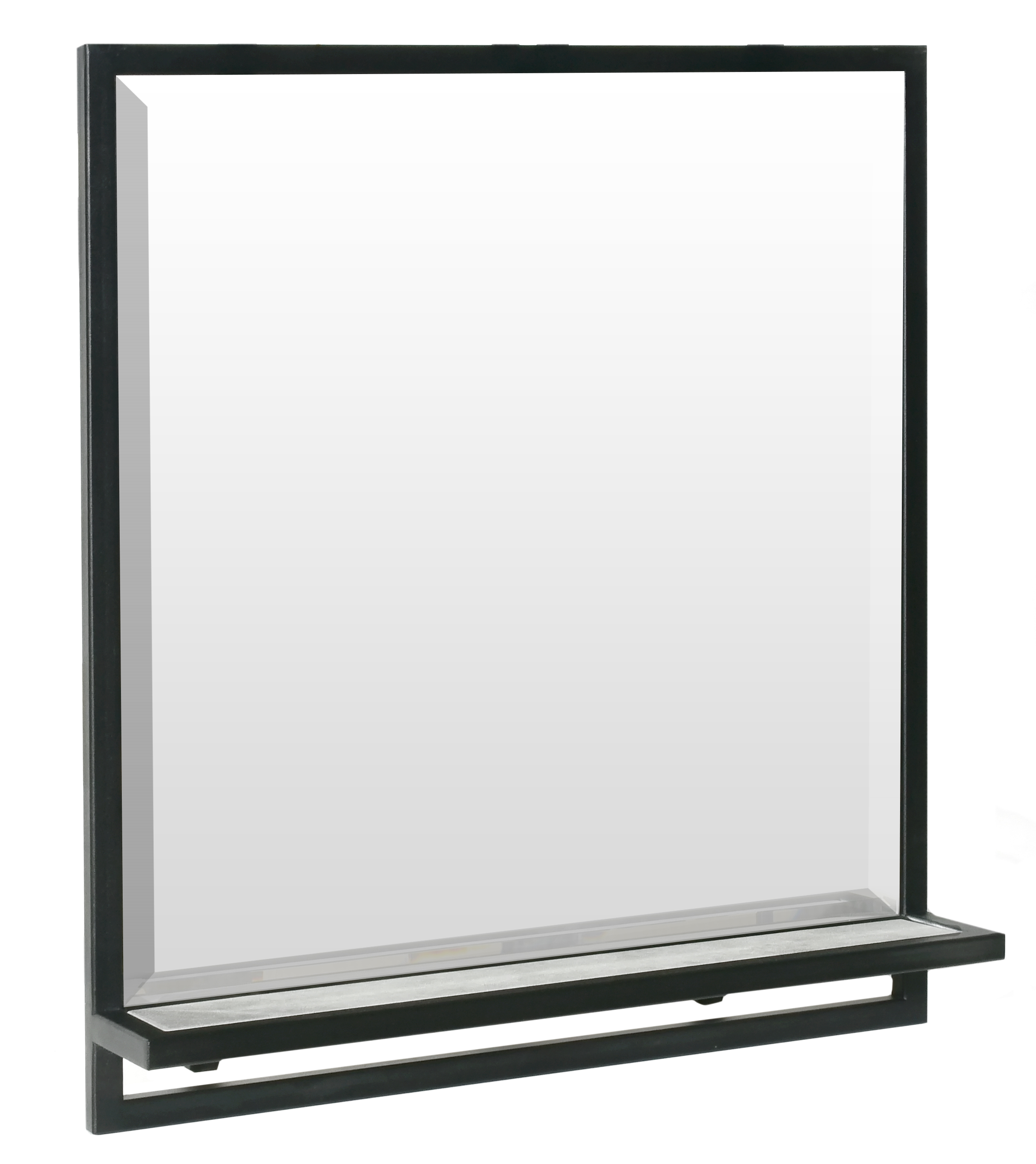 Зеркало SANTREK HOME "Антея-60" светлый бетон 600х700х120 мм 112172