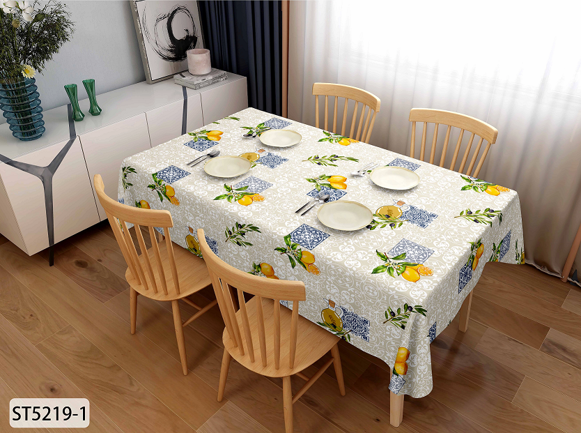 Клеенка двухсторонняя Double Print 21570(ST5219-1 )1.37х20м