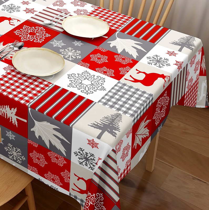 Клеенка Grace на тканевой основе 1,4х20м STS5514-1 115457 нг