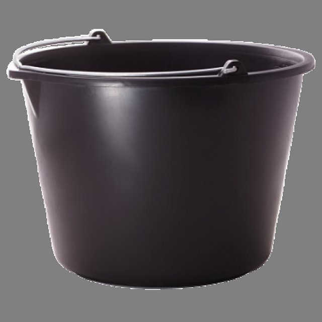 Ведро строительное пласт. 16л МТ/ВТ02 строй