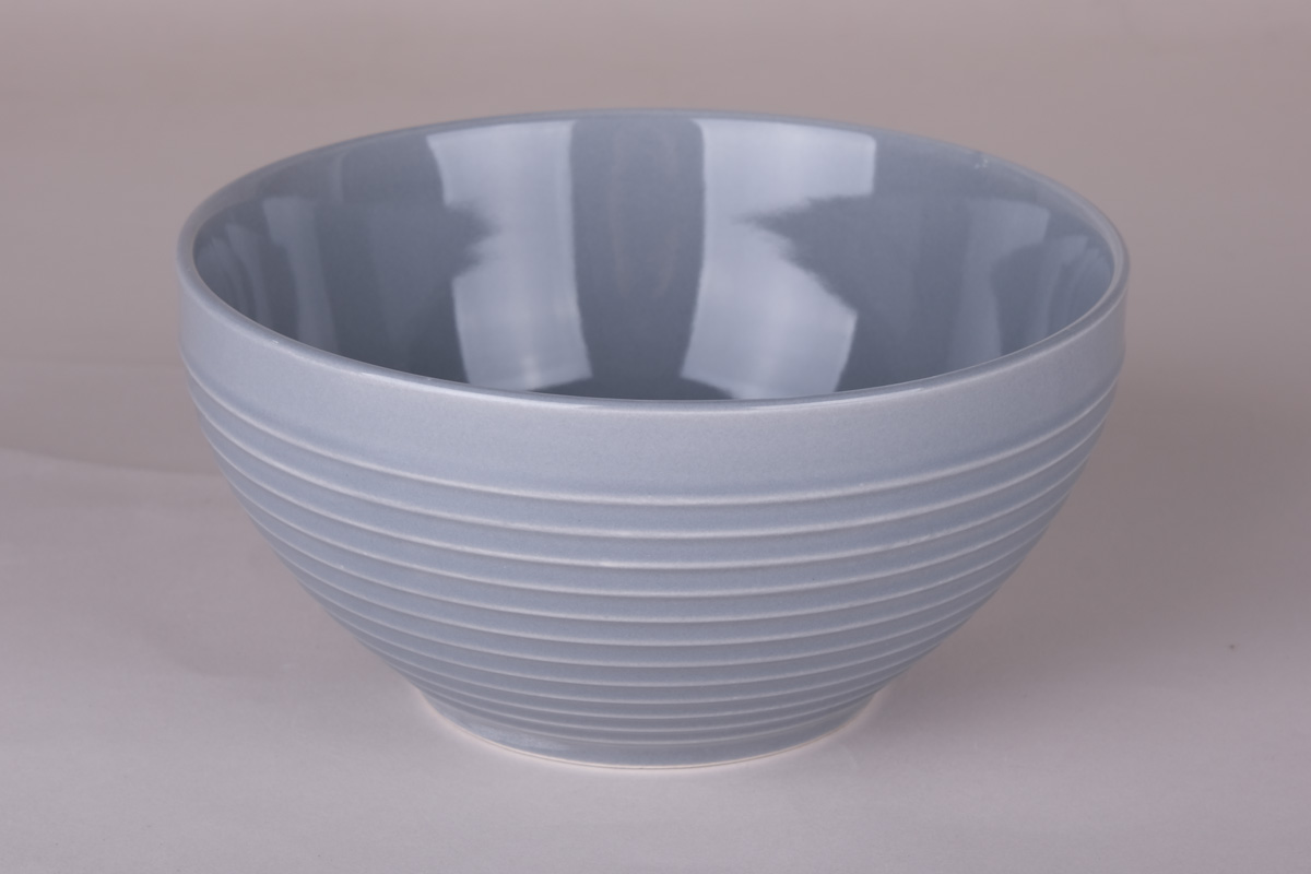 Салатник фарфор. Gray 800мл 15см 7920