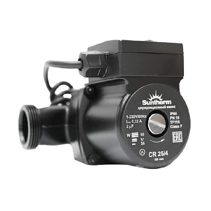 Насос циркуляционный Suntherm CR 25/4-180ТТ000019428- купить в АПлайн