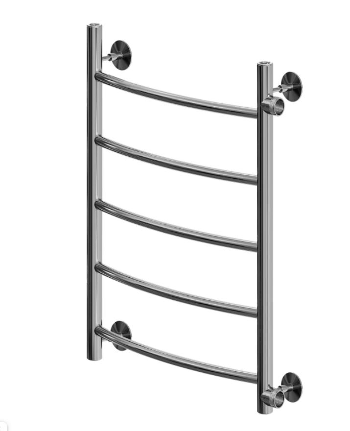 Полотенцесушитель MIXLINE CAPELLA 60х40х50 1'' 5 перекл. бок. подключ.водяной 