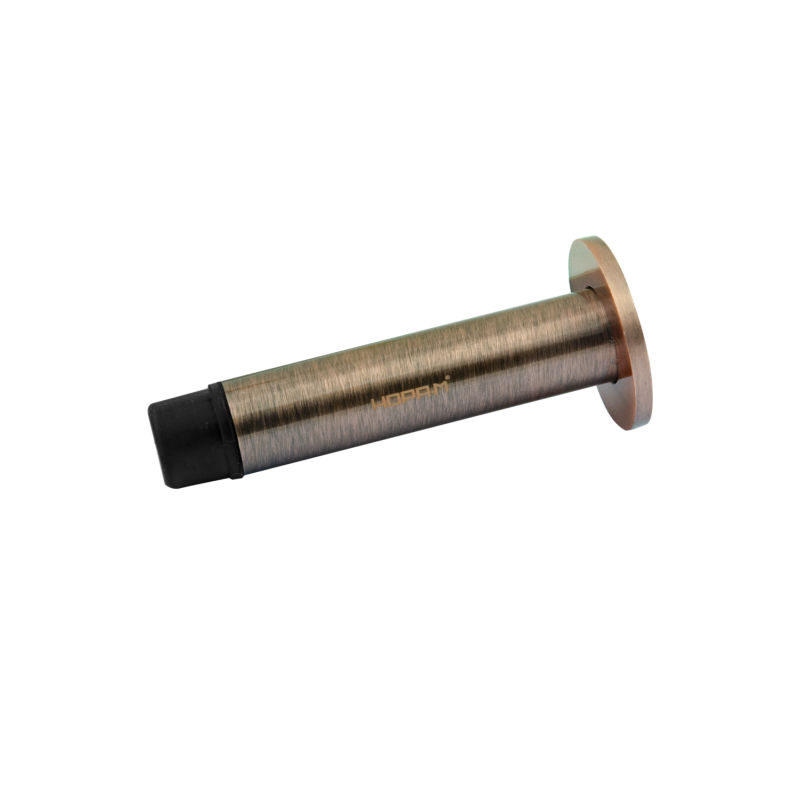 Ограничитель дверной НОРА-М модель 121 старая медь