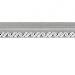 Плинтус потолочный "Мартин-Пласт" D419/45 1,5м (90)