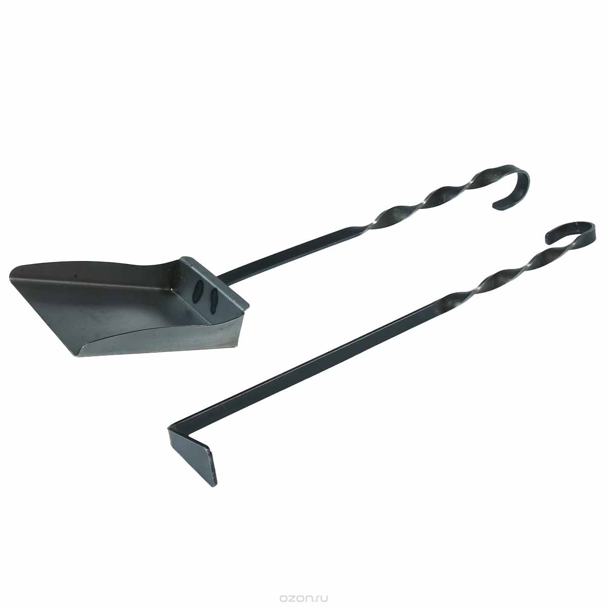 НАБОР ДЛЯ МАНГАЛА (КОЧЕРГА, СОВОК 60СМ) /НМ-1/