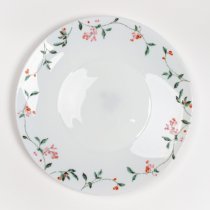 Тарелка стеклокерам. NAHAL 25,5см PO-250-929 122074