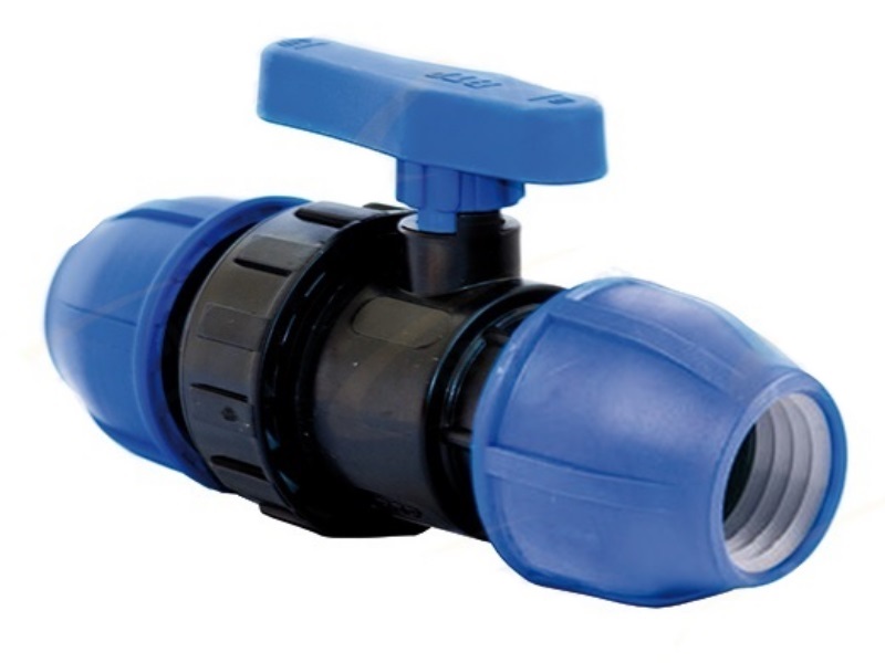 Кран ПНД обжимной 32