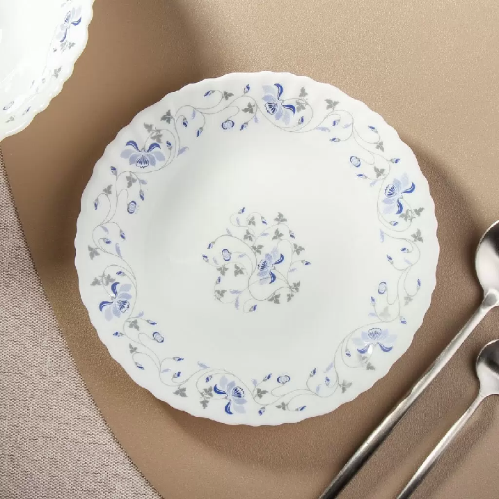 Тарелка стеклокерам.Эдем 19см LHP 75/1059