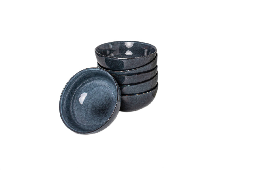 Салатник керам. JEWEL Графит 16,5см 760 мл ПС0045-65