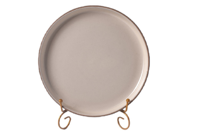 Тарелка керам. JEWEL Латте 20,8см ПС0021-53