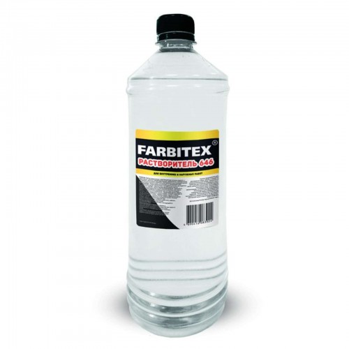Растворитель 646 FARBITEX 0,4л