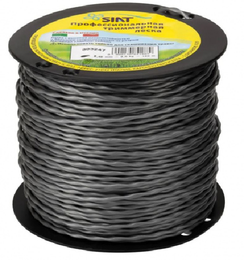 Леска для триммера круч. Элилипс XXX CHALLENGE 2.0 SIAT 140м 303246