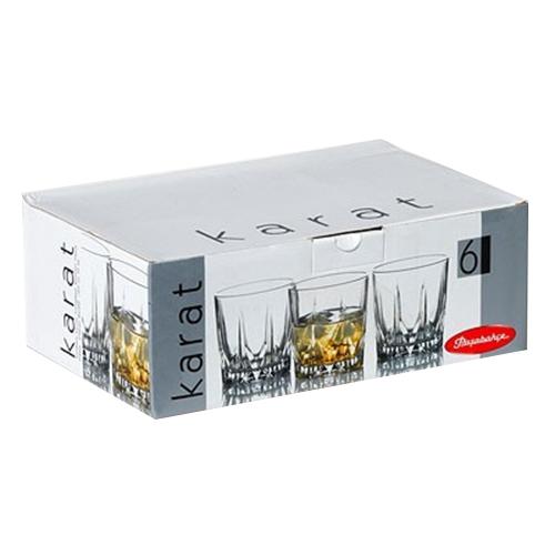 Набор стаканов стекл. Карат 6шт 295мл / 52885В / 