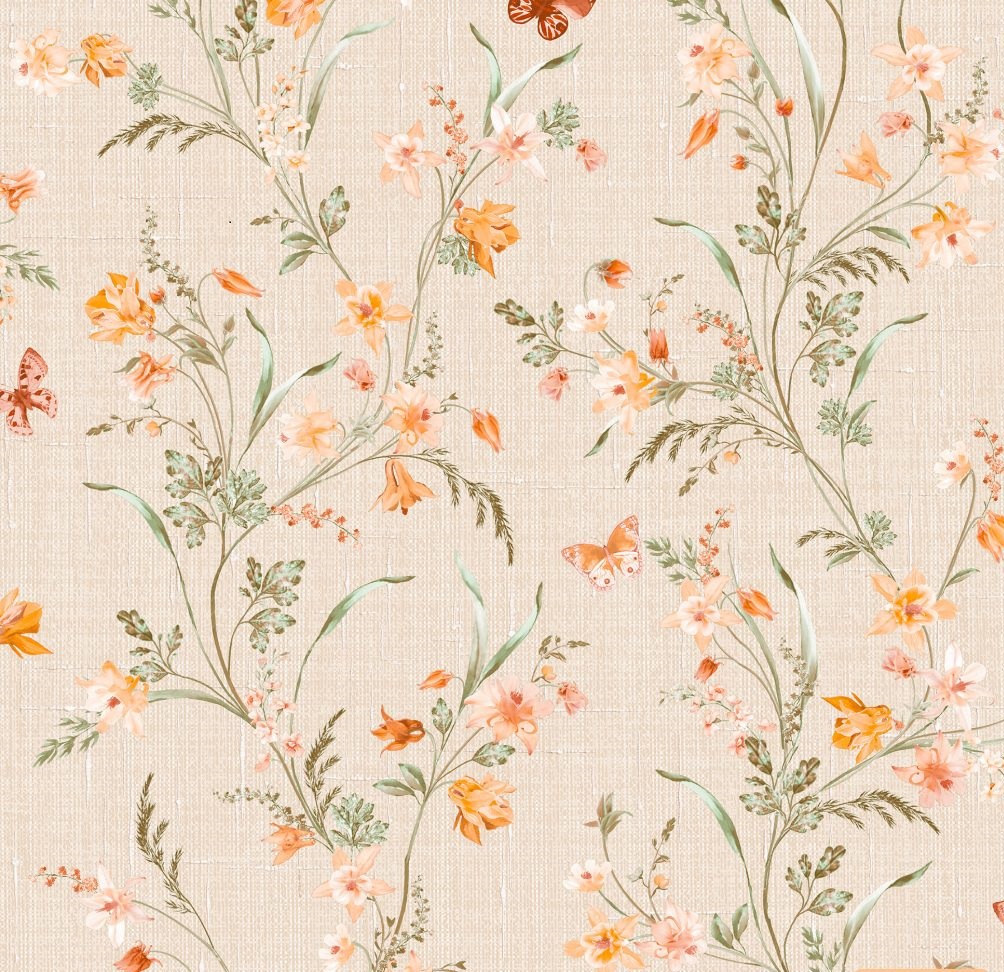 Обои бумажные дуплекс Пермь Батист 0,53х10м 1108-020п