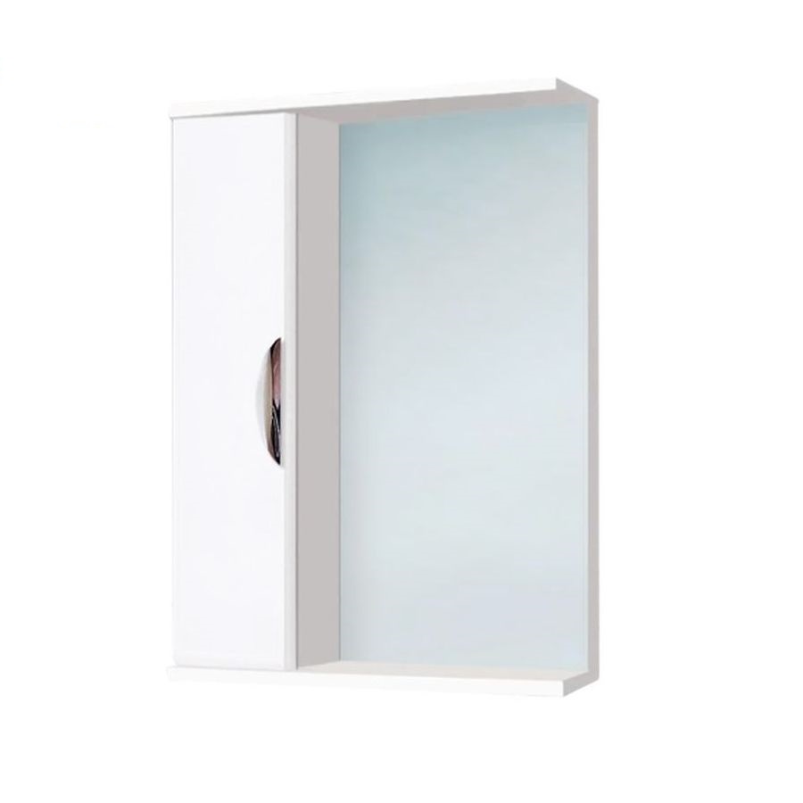 Зеркало-шкаф VAKO "Ника 50" левый арт.14099