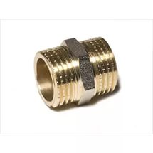 НИППЕЛЬ (БОЧОНОК)  1/2" НАР./НАР.(D15)  (PF  TF2  1/2"М*М )