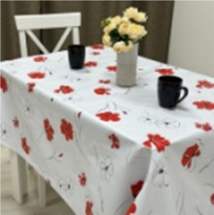 Клеенка Camelia Фламенко на нетканевой основе 1,40х20м 209/1