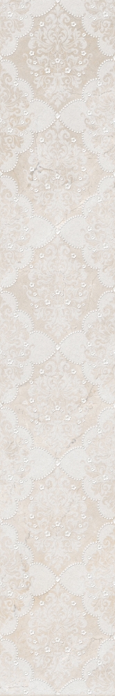 Бордюр Магриб бежевый 1504-0158 7,5х45см