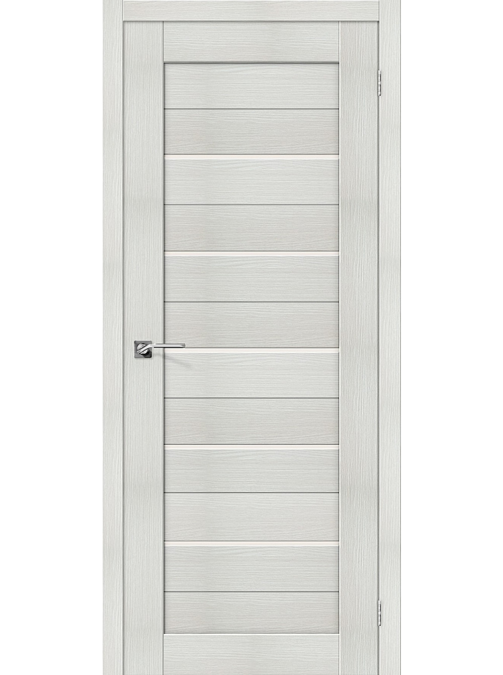 Дверное полотно Porta мод.22 Blanco Veralinga 800Х2000  Экошпон- купить в АПлайн