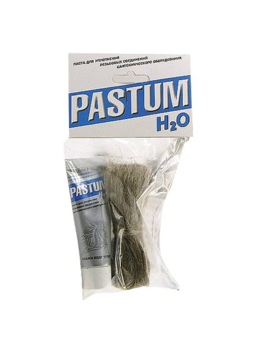 Комплект "PASTUM H2O" паста 25г вода + лен 7 г /892/