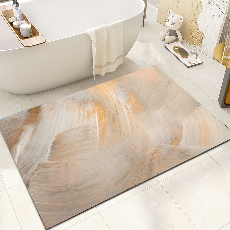 Коврик для ванной комнаты "GRAILY" VELVET влаговпитывающий 50х80см GR-5080V-9, 108174 - 108174 - купить в АПлайн