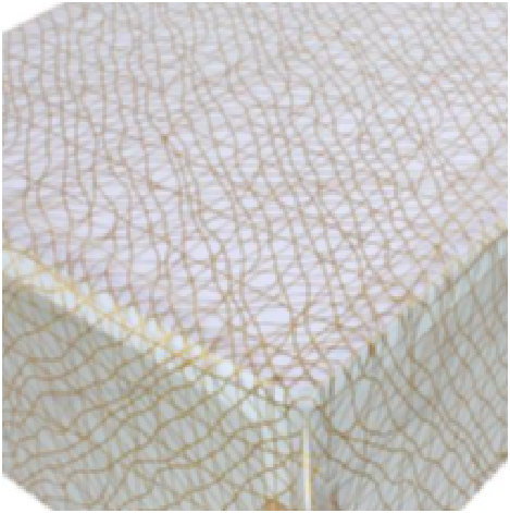 Клеенка силиконовая ЛАЗЕР с печатью 60х20м JH-1086A - JH-1086A - купить в АПлайн