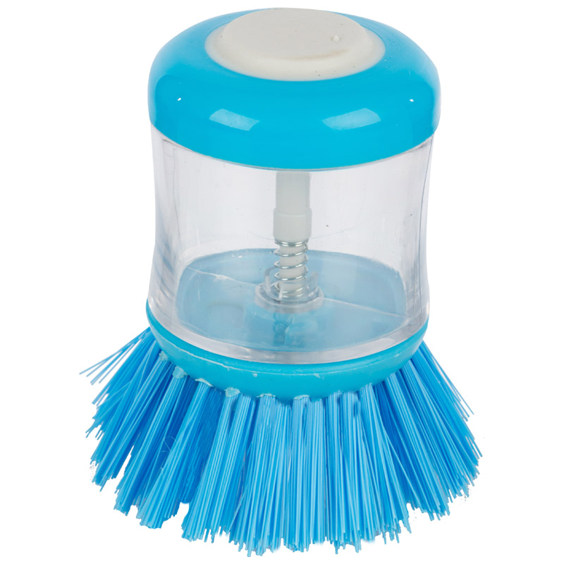 Щетка для посуды пласт. с емкостью 310126