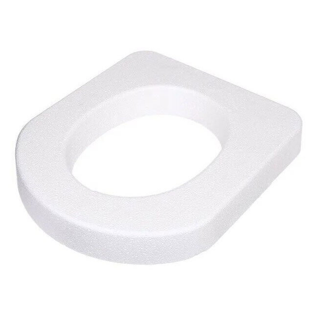 Сиденье для дачного туалета Orio белое П-001П-001- купить в АПлайн