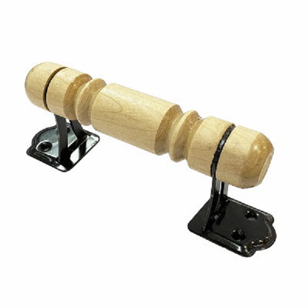 Ручка деревянная РС-100 круглая (резная)