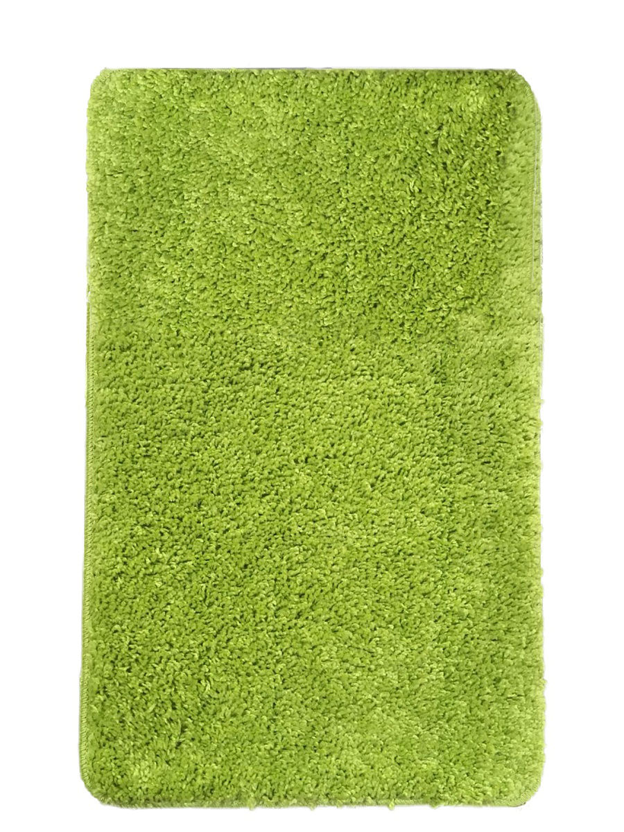 КОВРИК ДЛЯ ВАННОЙ ЗЕЛЕНЫЙ 60Х100(1) L CADESI ALYA25 ТУРЦИЯ