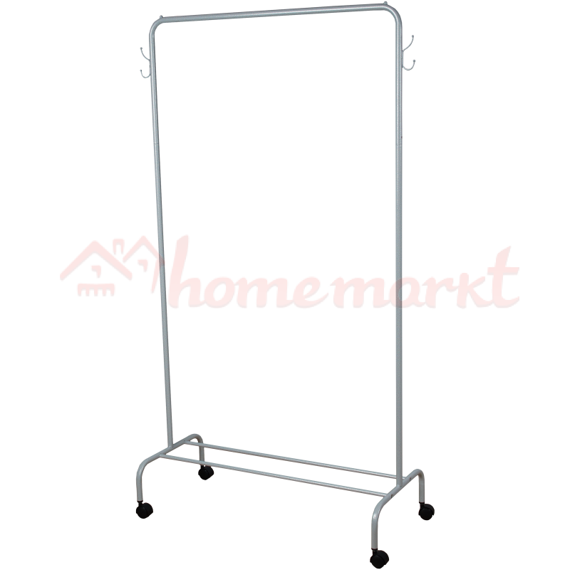 Вешалка РАДУГА 2 гардеробная медный антик на колесах ВНП299 М