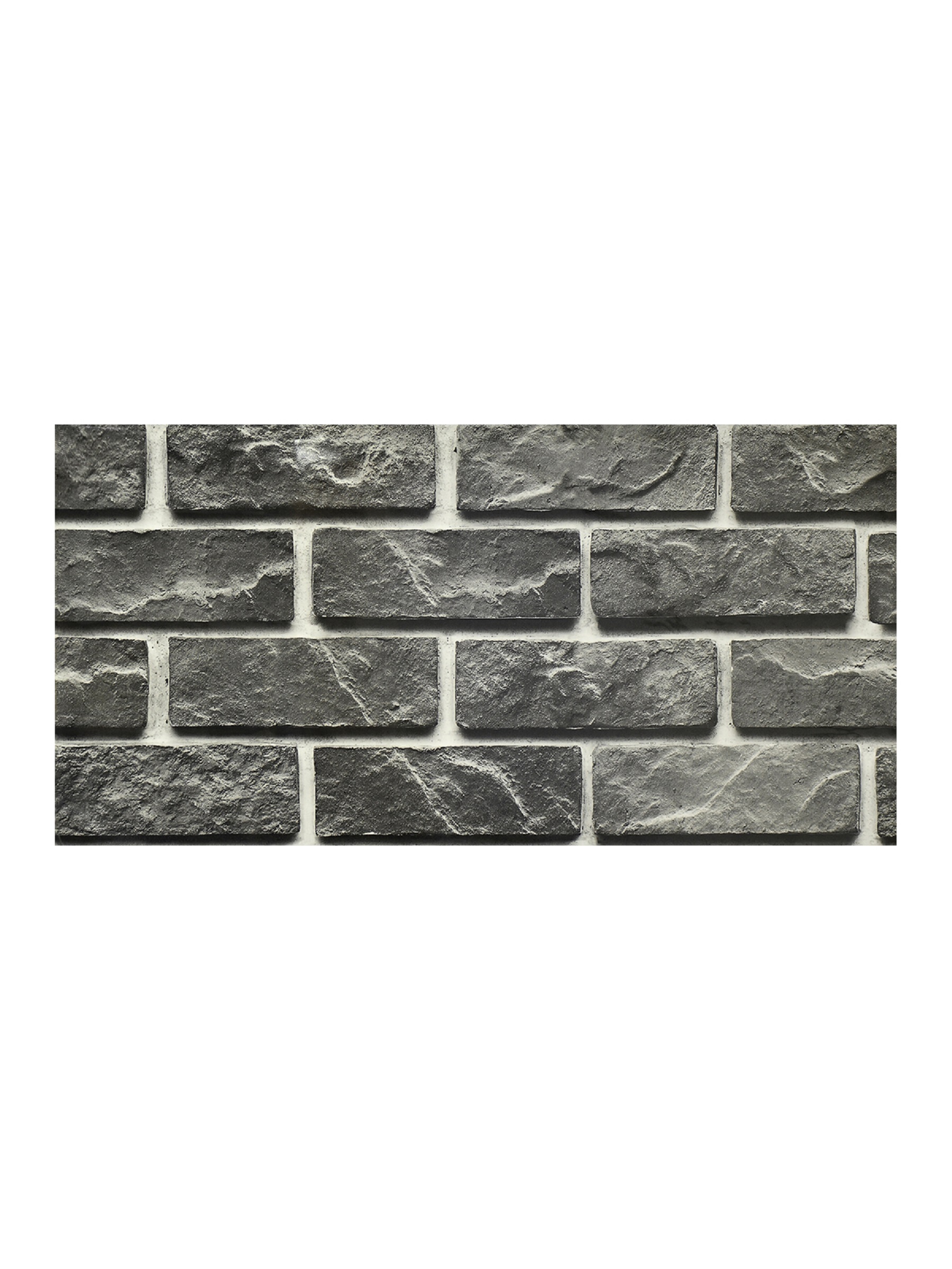 Купить Плитка ПВХ самоклеящаяся Grey wall bricks YY-1028 30х60х0,22см в Вологде по низкой цене