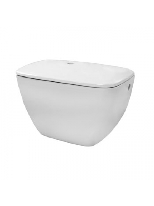 Бачок "Комфорт" белый боковая подводка (г.Лобня) 