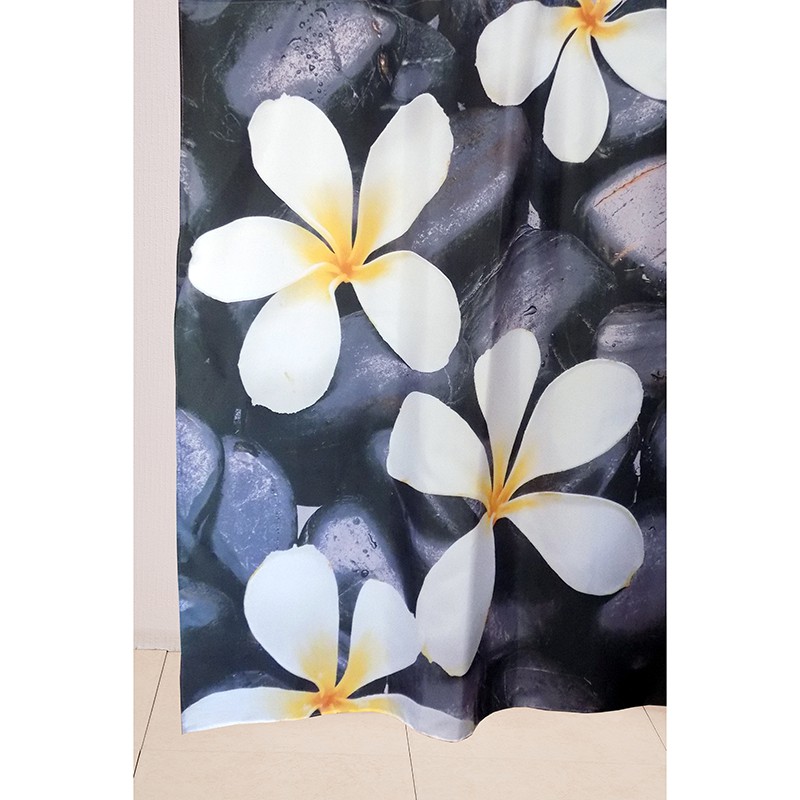 Штора для ванной комнаты "DELPHINIUM" Спа люверс WS-817 180х180мм арт.104125