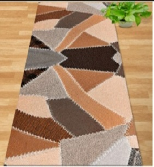 Дорожка из нетканного ПЭ с 3D рисунком 1х15м FM 1-127FM 1-127- купить в АПлайн