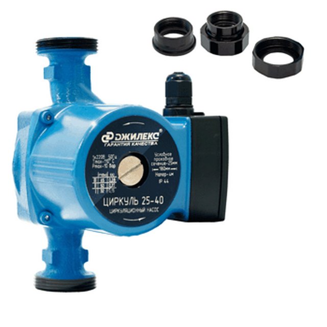 Насос циркуляционный ДЖИЛЕКС "ЦИРКУЛЬ" 25/40