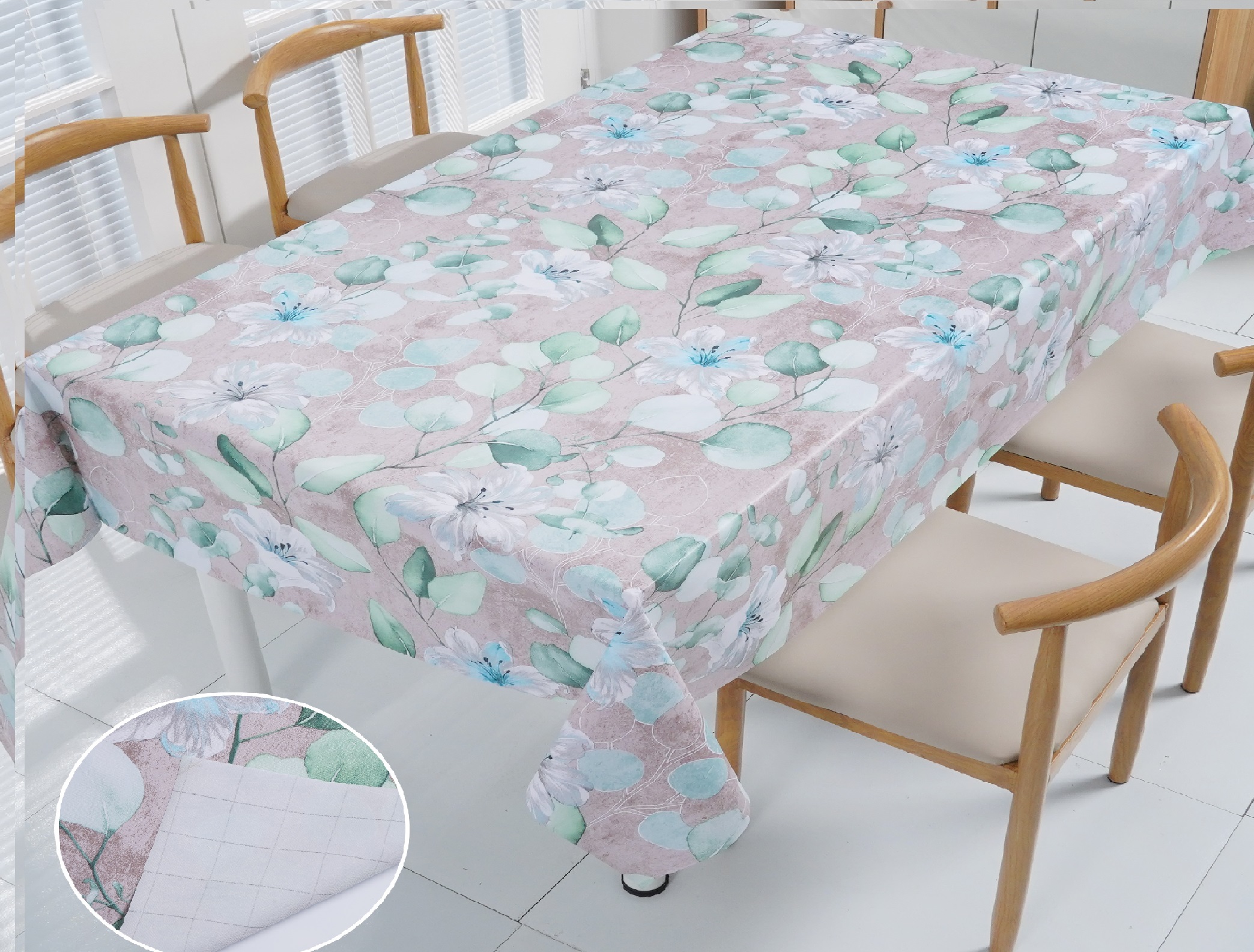 Клеенка столовая Grace 1,37х20м  D81565 107367