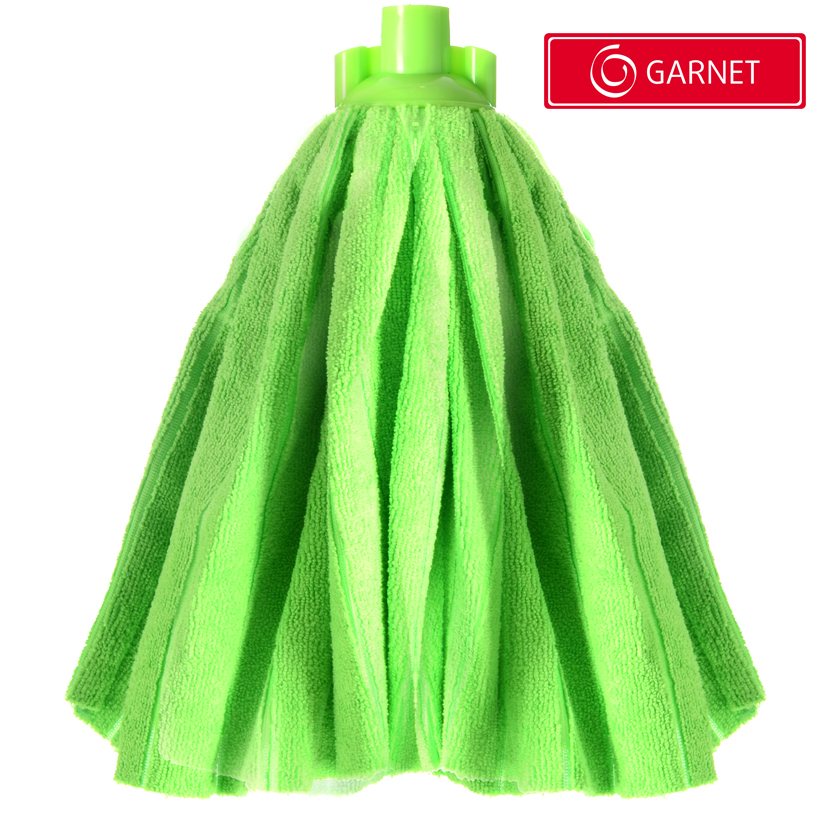 Насадка для швабры из микрофибры GARNET матерчатая 92508\GR-6021-2
