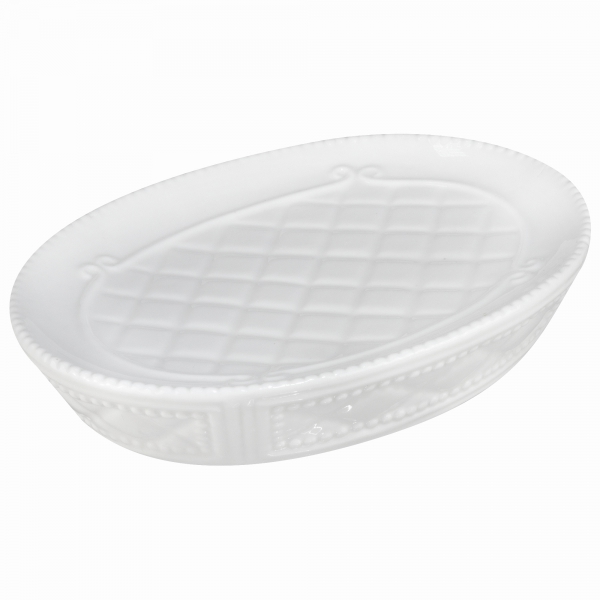 Мыльница "Blanca" (керам.) /388-04/